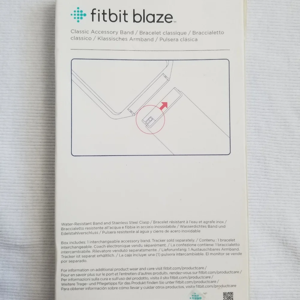 fitbit nwts blaze